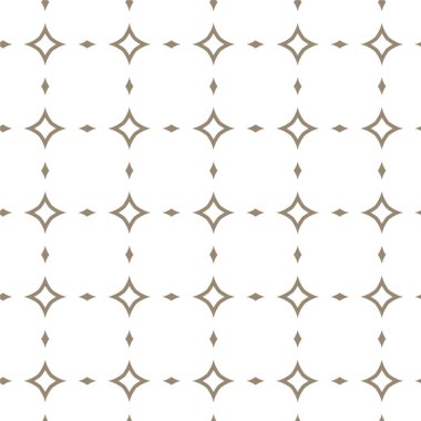 soyut geometrik dikişsiz desen, vektör illüstrasyonu