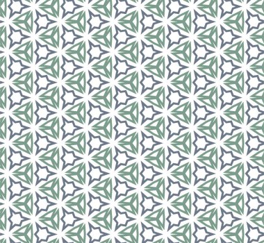 Soyut elementlerle kusursuz vektör deseni