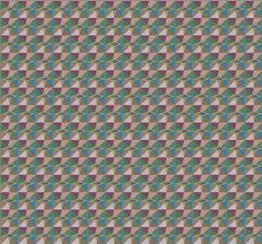 Geometrik soyut dikişsiz desen, vektör illüstrasyonu