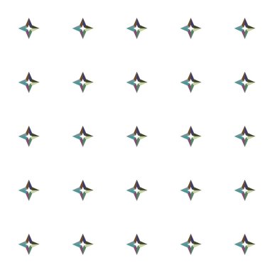 Geometrik soyut dikişsiz desen, vektör illüstrasyonu