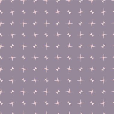 Geometrik soyut dikişsiz desen, vektör illüstrasyonu