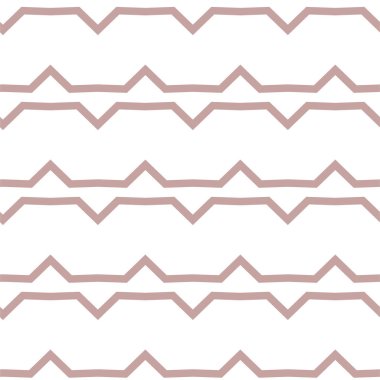 soyut geometrik dikişsiz desen, vektör illüstrasyonu