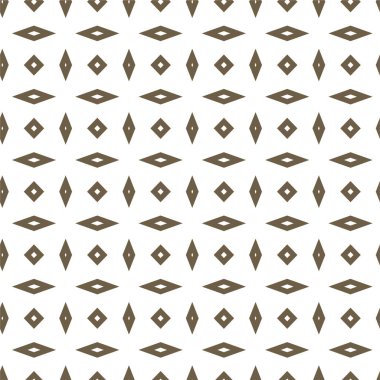 soyut geometrik dikişsiz desen, vektör illüstrasyonu