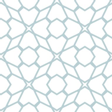 soyut geometrik dikişsiz desen, vektör illüstrasyonu