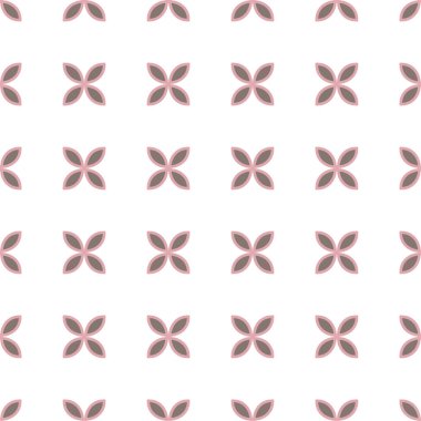 Geometrik şekilli kusursuz desen vektör çizimi