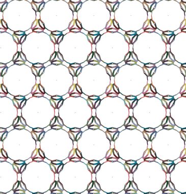 Geometrik süs tarzında soyut arkaplan dokusu. Kusursuz tasarım.