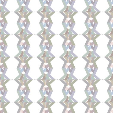 soyut geometrik dikişsiz desen, vektör illüstrasyonu