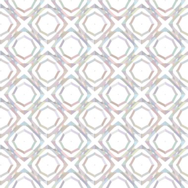 Soyut elementlerle kusursuz vektör deseni