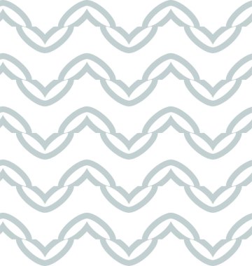 Geometrik şekilli kusursuz desen vektör çizimi  