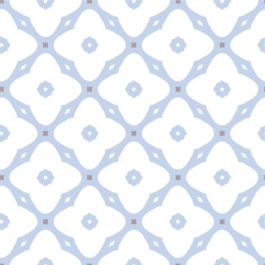 soyut geometrik dikişsiz desen, vektör illüstrasyonu