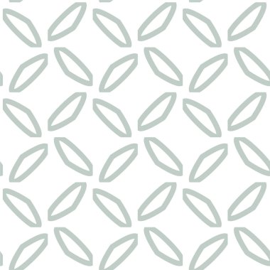 soyut geometrik dikişsiz desen, vektör illüstrasyonu