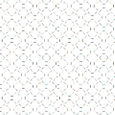 soyut geometrik dikişsiz desen, vektör illüstrasyonu