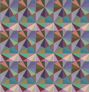 soyut geometrik dikişsiz desen, vektör illüstrasyonu 