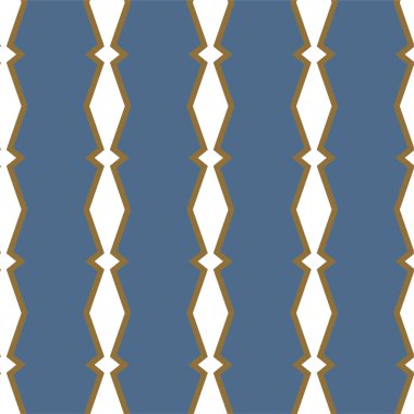 Geometrik şekilli kusursuz desen vektör çizimi  