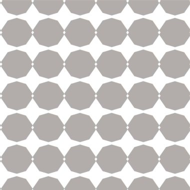 Geometrik soyut dikişsiz desen, vektör illüstrasyonu