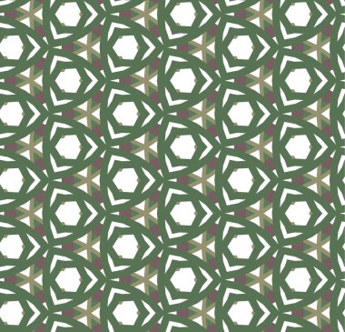 soyut geometrik dikişsiz desen, vektör illüstrasyonu