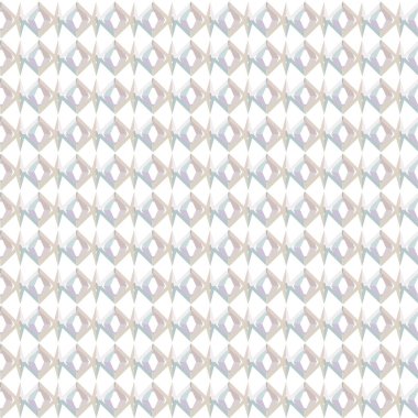 Geometrik soyut dikişsiz desen, vektör illüstrasyonu