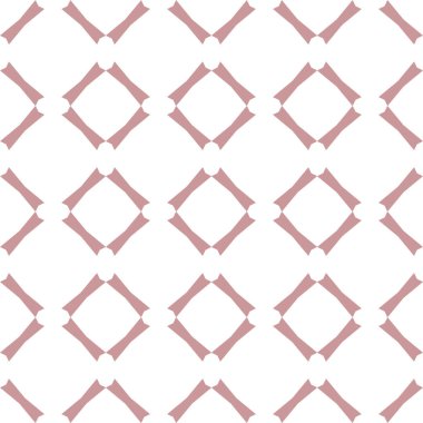 soyut geometrik dikişsiz desen, vektör illüstrasyonu