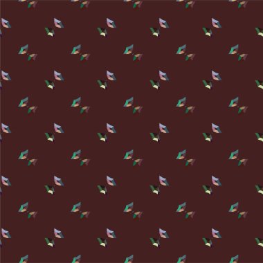 soyut geometrik dikişsiz desen, vektör illüstrasyonu