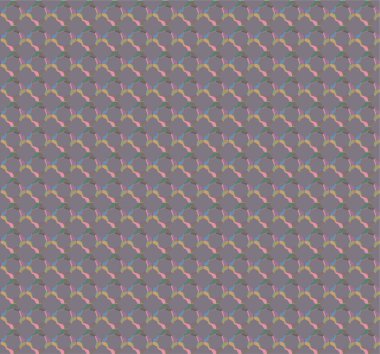 soyut geometrik dikişsiz desen, vektör illüstrasyonu