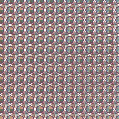 soyut geometrik dikişsiz desen, vektör illüstrasyonu