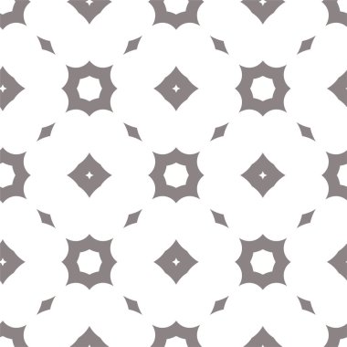 soyut geometrik dikişsiz desen, vektör illüstrasyonu