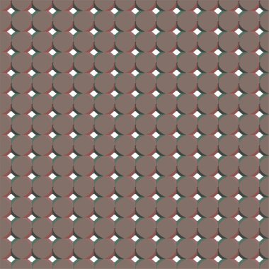 soyut geometrik dikişsiz desen, vektör illüstrasyonu