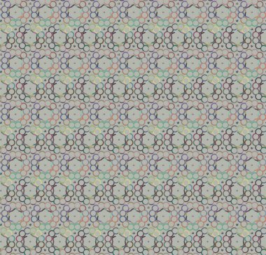 soyut geometrik dikişsiz desen, vektör illüstrasyonu