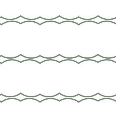 Geometrik şekilli kusursuz desen vektör çizimi