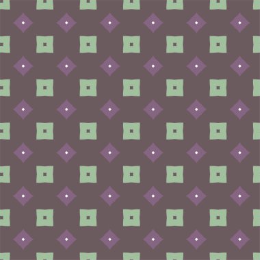 Geometrik şekilli kusursuz desen vektör çizimi 