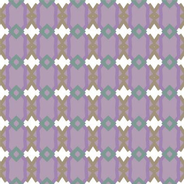 soyut geometrik dikişsiz desen, vektör illüstrasyonu