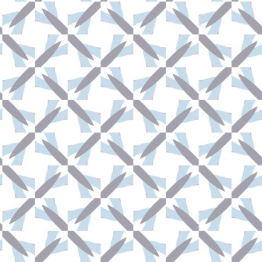 soyut geometrik dikişsiz desen, vektör illüstrasyonu