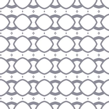 soyut geometrik dikişsiz desen, vektör illüstrasyonu