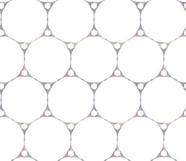 soyut geometrik dikişsiz desen, vektör illüstrasyonu