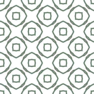 Geometrik şekilli kusursuz desen vektör çizimi