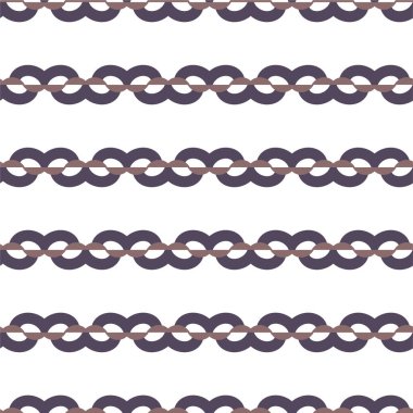 Geometrik soyut dikişsiz desen, vektör illüstrasyonu