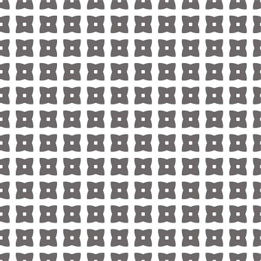 Geometrik soyut dikişsiz desen, vektör illüstrasyonu