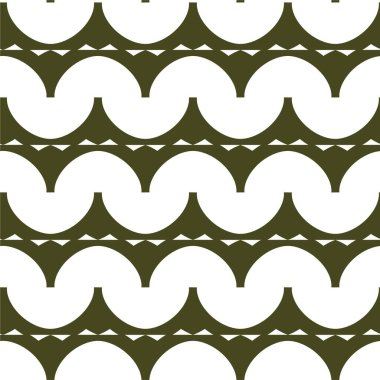 soyut geometrik dikişsiz desen, vektör illüstrasyonu