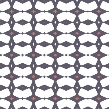 soyut geometrik dikişsiz desen, vektör illüstrasyonu