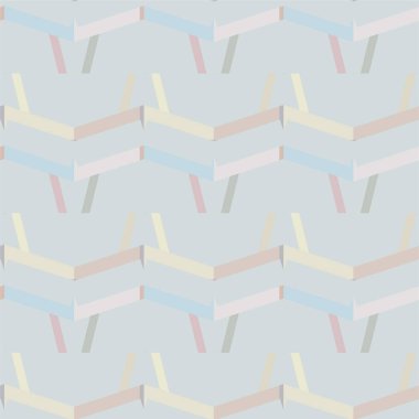 soyut geometrik dikişsiz desen, vektör illüstrasyonu