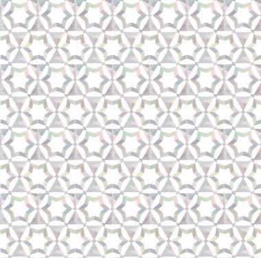 soyut geometrik dikişsiz desen, vektör illüstrasyonu 