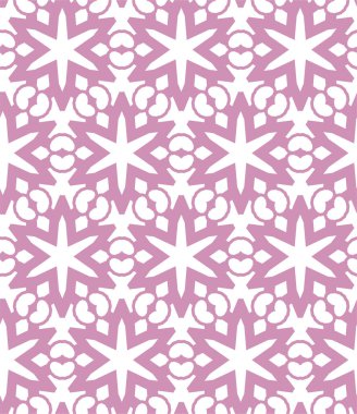 Geometrik şekilli kusursuz desen vektör çizimi