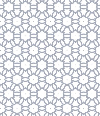 soyut geometrik dikişsiz desen, vektör illüstrasyonu