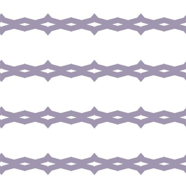 Geometrik şekilli kusursuz desen vektör çizimi