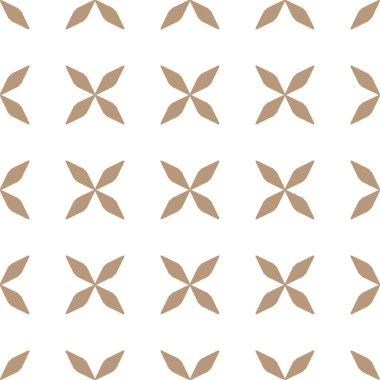 soyut geometrik dikişsiz desen, vektör illüstrasyonu