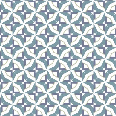 Geometrik süs tarzında soyut arkaplan dokusu. Kusursuz tasarım.