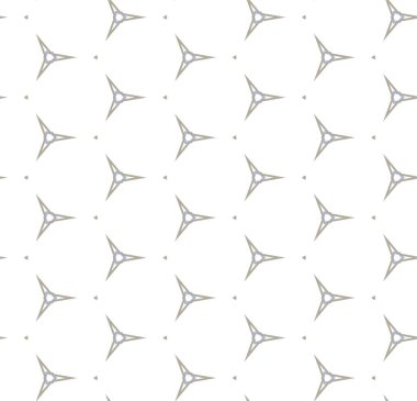 soyut geometrik dikişsiz desen, vektör illüstrasyonu