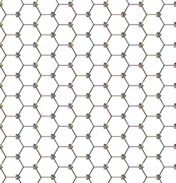 Patrón Inconsútil Geométrico Abstracto Ilustración Vectorial — Archivo Imágenes Vectoriales