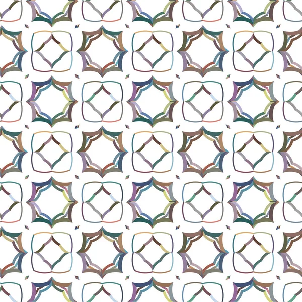 Textura Abstracta Fondo Estilo Ornamental Geométrico Diseño Sin Costuras — Archivo Imágenes Vectoriales