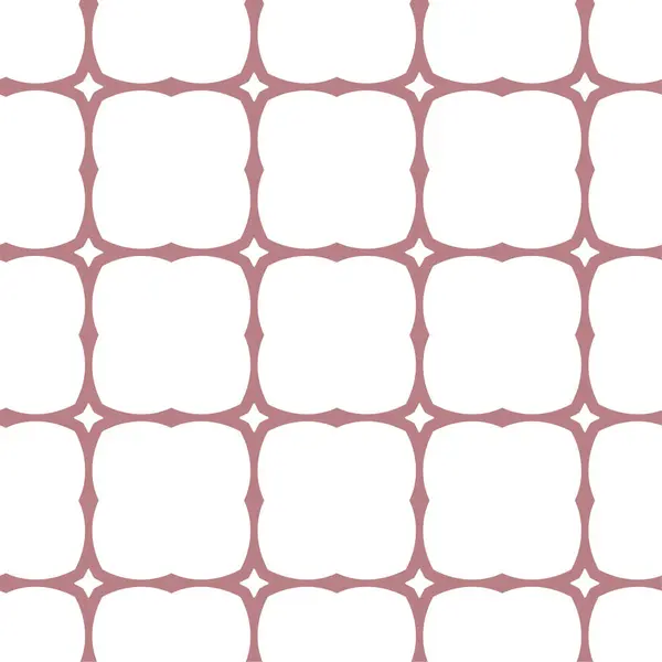 Abstrakt Geometrisk Sømløst Mønster Vektorillustrasjon – stockvektor